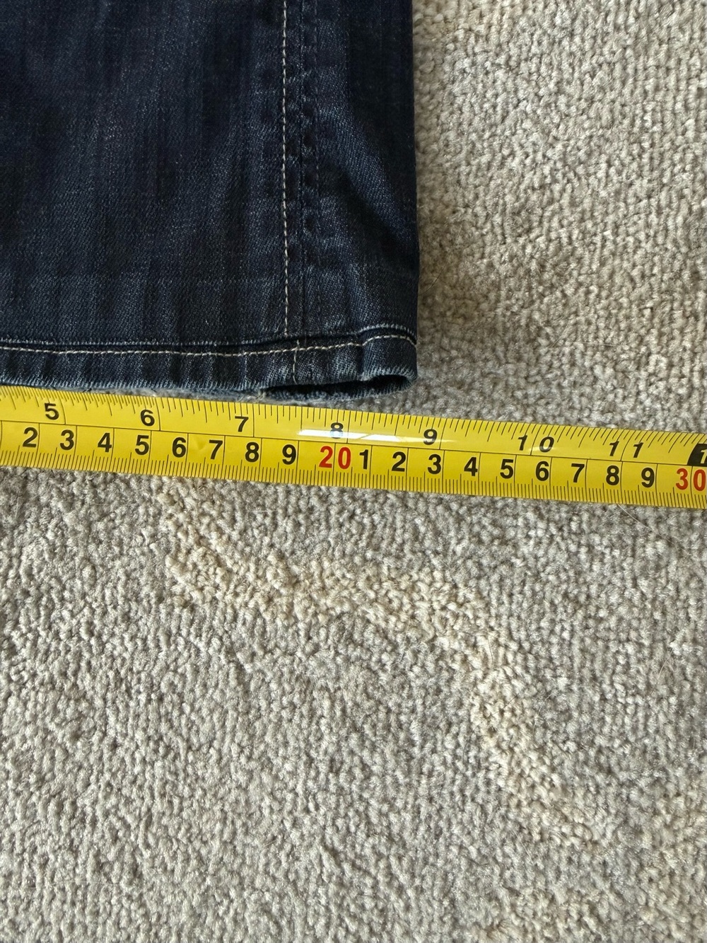 Hudson Jeans Bootcut Flap Pocket Denim – Size 28 - Picture 16 of 16